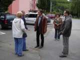 Návštěva v obci Hodruša Hámre - zájezd 22.9.2012