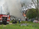 Zásah hasičů 