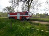 Zásah hasičů 