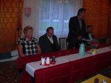 Slavnostní setkání se zástupci obce Hodruša Hámre