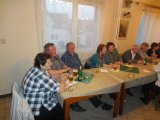 Setkání seniorů v obecní hospodě