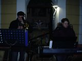 Zpívání koled u kapličky 25.12.2012